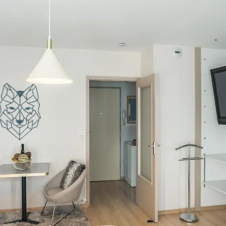 Voltaire Wolf Suite - 5 Min Hypercentre - Parking Prive Troyes Exterior photo