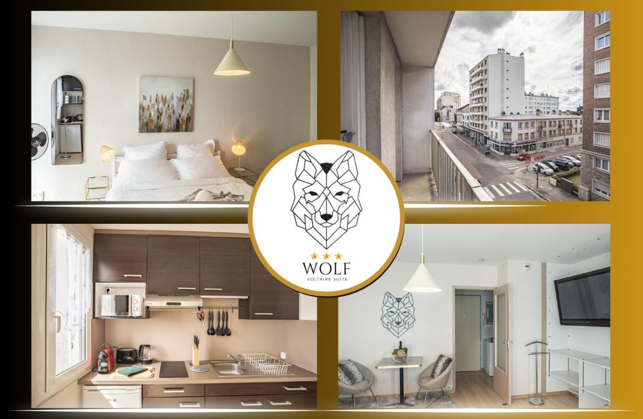 Apartment Voltaire Wolf - 5 Min Hypercentre - Parking Prive