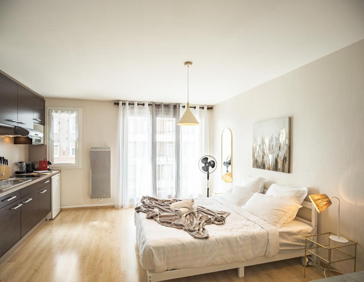 Apartment Voltaire Wolf - 5 Min Hypercentre - Parking Prive