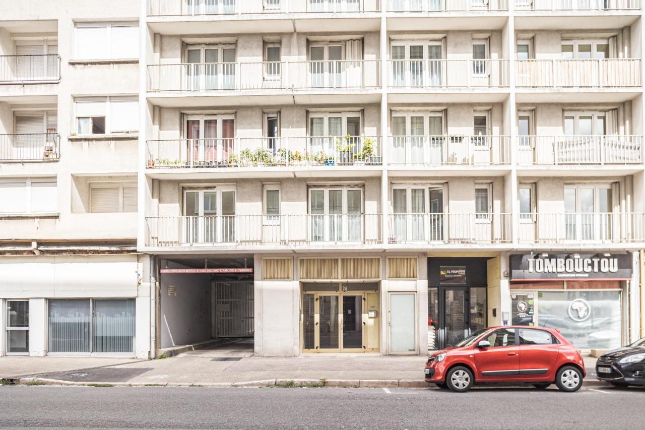 Appartement Voltaire Wolf - 5 Min Hypercentre - Parking Prive Troyes