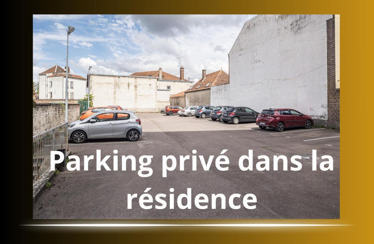 Apartment Voltaire Wolf - 5 Min Hypercentre - Parking Prive *