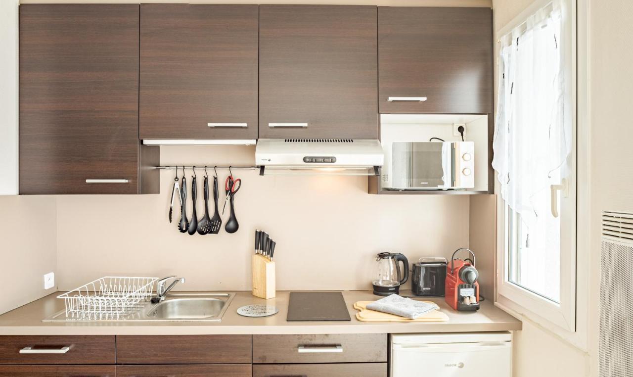 Apartment Voltaire Wolf - 5 Min Hypercentre - Parking Prive