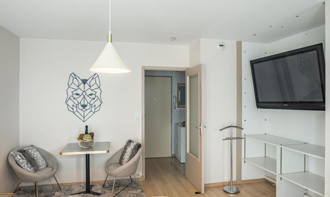Appartement Voltaire Wolf - 5 Min Hypercentre - Parking Prive